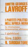 I partiti politici nell'Africa nera