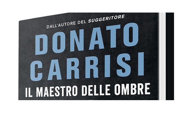 Donato Carrisi presenta il suo ultimo thriller, “Il maestro delle ombre”