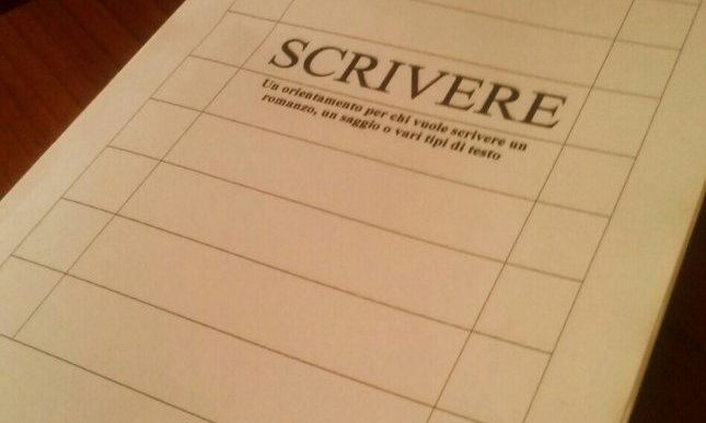 “Scrivere”: consigli per scrittori principianti in un e-book gratis di Lucia Donati