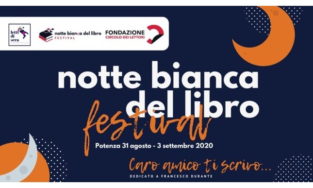  Non cala il buio sulla "Notte Bianca del Libro" di Potenza