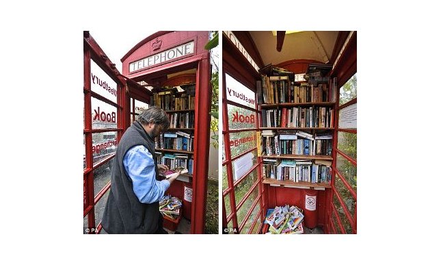 Biblio-cabina: parte a Roma il nuovo modo per condividere libri