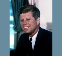 John Fitzgerald Kennedy: le 20 frasi più celebri del presidente americano