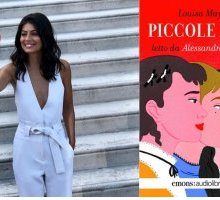 Alessandra Mastronardi legge "Piccole donne": il nuovo audiolibro Emons