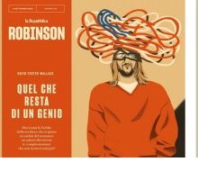 David Foster Wallace: il ricordo a 10 anni dalla morte su Robinson di Repubblica