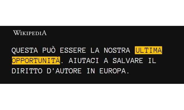 Wikipedia non funziona: il sito oscurato per protesta