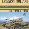 I carri armati leggeri italiani. Dal 1919 al 1970