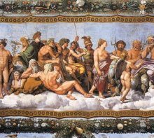 Zeus e il concilio degli dei nelle "Metamorfosi" di Ovidio