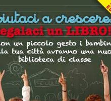 “Aiutaci a crescere. Regalaci un libro!”: l'iniziativa delle Librerie Giunti al Punto a favore delle biblioteche scolastiche