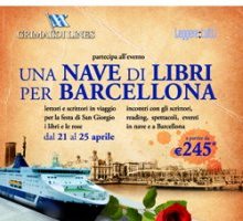 Una nave di libri per Barcellona