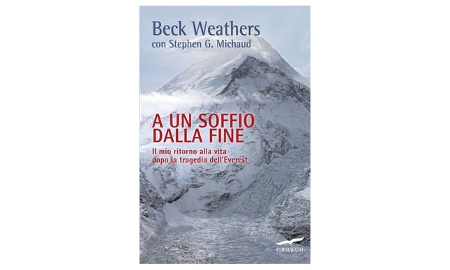 A un soffio dalla fine: in libreria il libro che ha ispirato il film Everest