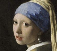 Johannes Vermeer: il pittore della 'ragazza con l'orecchino di perla' del libro nel Doodle di oggi