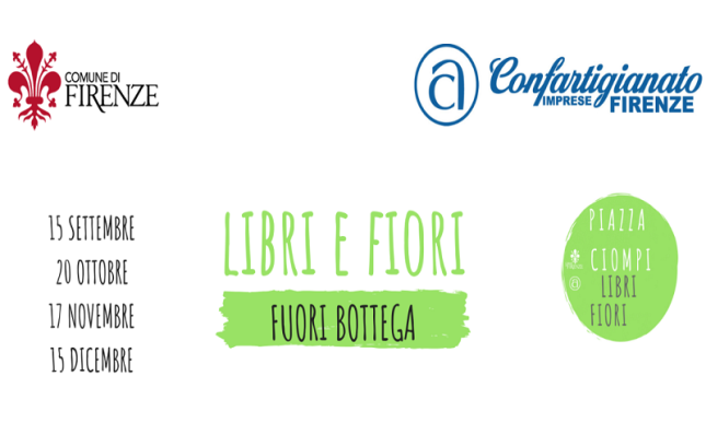 Firenze: Libri e fiori fuori bottega 2018. Info e come arrivare