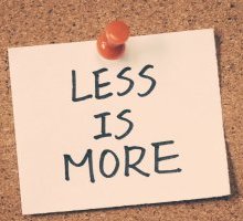 Less is more: significato, origine e chi l'ha detto 