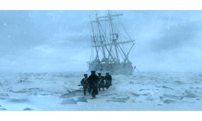 The Terror su Amazon Prime Video: ecco la serie tratta dal romanzo di Simmons