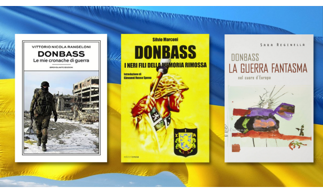 3 libri sul Donbass per capire meglio il conflitto tra Russia e Ucraina 