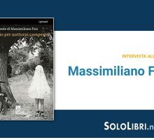 Intervista a Massimiliano Fois, in libreria con Breviario per notturni campestri