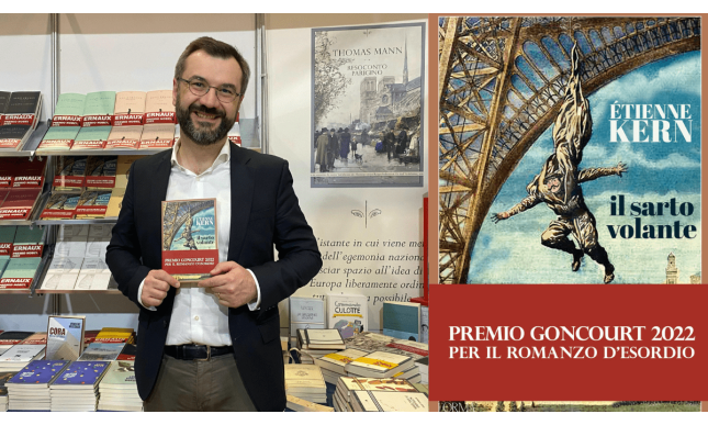 Intervista a Étienne Kern, vincitore del premio Goncourt per il romanzo d'esordio 2022