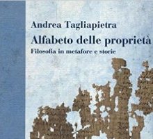 Alfabeto delle proprietà. Filosofia in metafore e storie