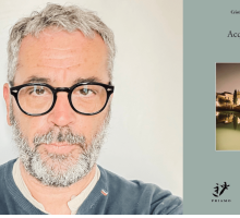 Intervista a Cristiano Dorigo, in libreria con “Acque alte”