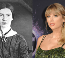 Taylor Swift avrebbe Emily Dickinson come antenata: le prove