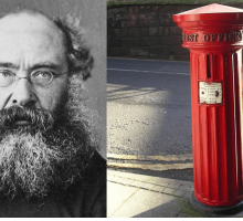 Lo scrittore Anthony Trollope e l'invenzione delle cassette per le lettere