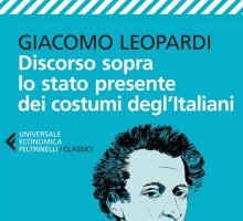 Discorso sopra lo stato presente dei costumi degl'Italiani