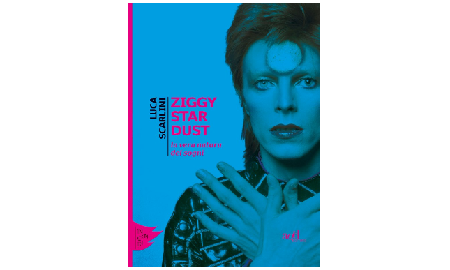 Ziggy Stardust: un libro omaggio a David Bowie