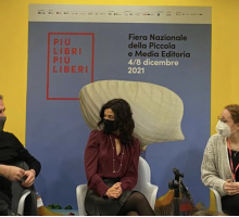 La promozione dei libri passa per la rete: Giulia Ciarapica e Veronica Giuffré in dialogo a Più libri Più liberi 