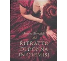 Ritratto di donna in cremisi