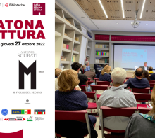 Maratona di Lettura: per ricordare i 100 anni della Marcia su Roma si legge il romanzo di Antonio Scurati