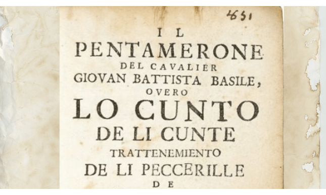 Il Pentamerone di Giambattista Basile e le differenze con il Decameron di Boccaccio