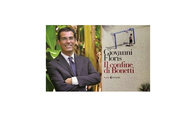 L'esordio di Giovanni Floris nella narrativa: “Il confine di Bonetti”