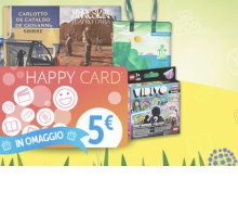 Happy card di 5 euro gratis su IBS: ecco come ottenerla