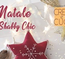 Natale shabby chic. Crea e cuci