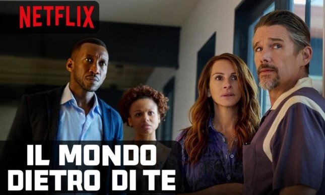 “Il mondo dietro di te”: qual è il libro che ha ispirato il film Netflix