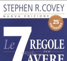 Le sette regole per avere successo