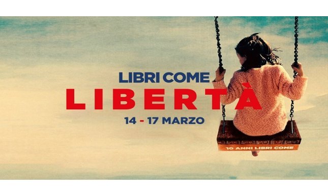 Torna a Roma Libri Come 2019: ecco il programma