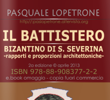 Il battistero bizantino di S. Severina