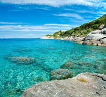 Vacanze estive all'isola d'Elba per Georges e Tigy Simenon, tra pescatori e serenate al chiaro di luna