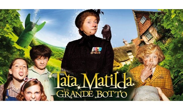 Tata Matilda e il grande botto: trama e trailer del film stasera in tv