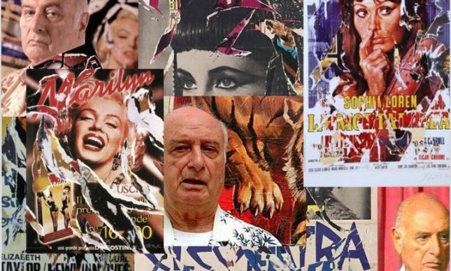 Mimmo Rotella: un ricordo a 10 anni dalla morte