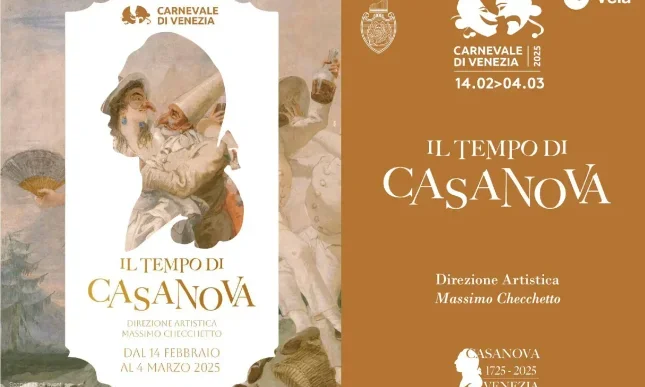 Il Carnevale di Venezia festeggia i 300 anni di Giacomo Casanova