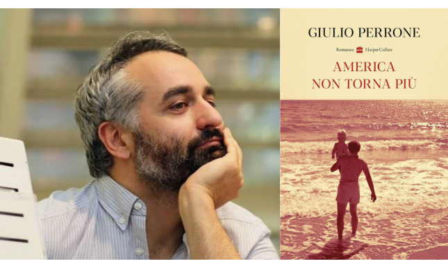 Intervista allo scrittore Giulio Perrone, editore dell'omonima casa editrice, in libreria con "America non torna più"