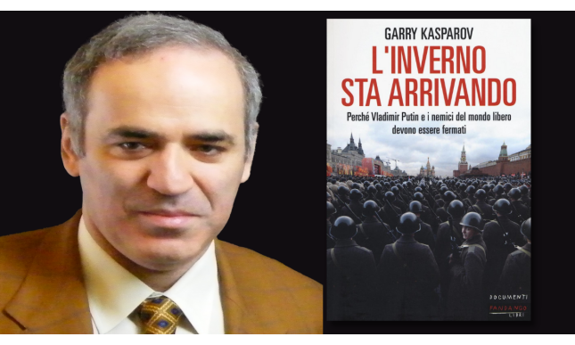 Chi è Garry Kasparov, lo scacchista contro Putin ospite stasera a Propaganda Live