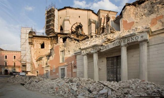 Terremoto dell'Aquila: proposte di lettura per non dimenticare