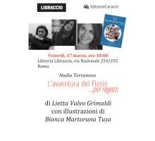 L'avventura dei Florio... per ragazzi: una presentazione a Roma