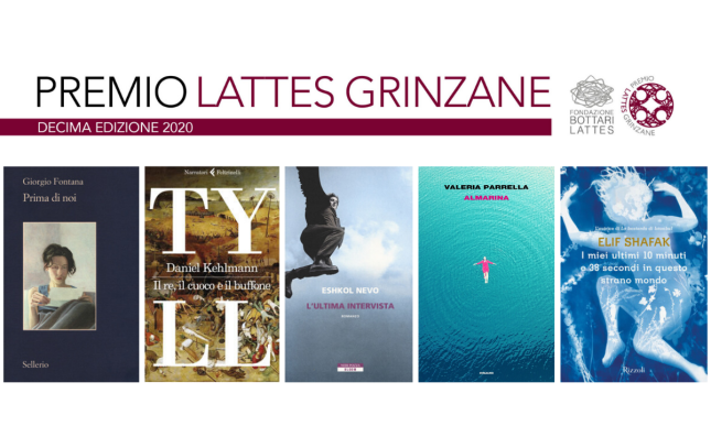 Premio Lattes Grinzane 2020: ecco i 5 finalisti, i soldi in palio alla Protezione Civile