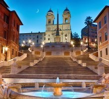 “Passerò per Piazza di Spagna”: la poesia di Cesare Pavese dedicata a Roma