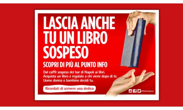 Il libro sospeso: come funziona? Nuove iniziative 2022