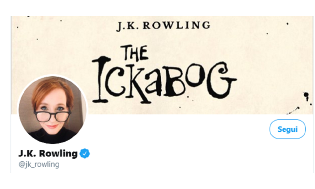 The Ickabog: il nuovo libro per bambini di J. K. Rowling online gratis